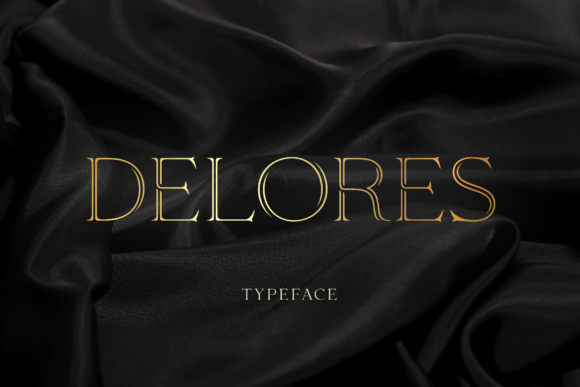 Delores: A Luxurious & Delicate Display Font