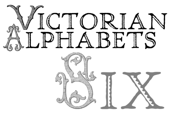 Elegant Victorian Typography for Modern Design
