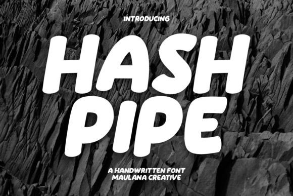Hash Pipe: A Bold Display Font for Modern Design