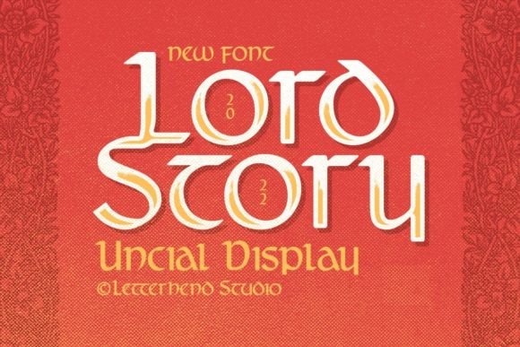 Lord Story: A Medieval Font for Timeless Design