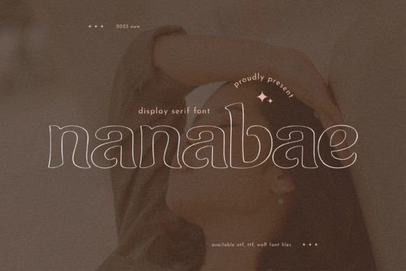 Nanabae: Elegant Vintage Serif for Timeless Design