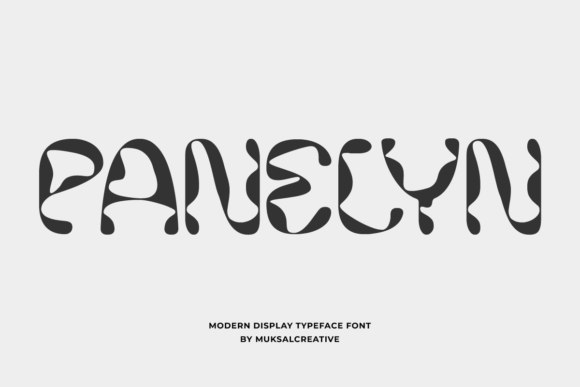 Panelyn: A Modern Display Font with Timeless Elegance