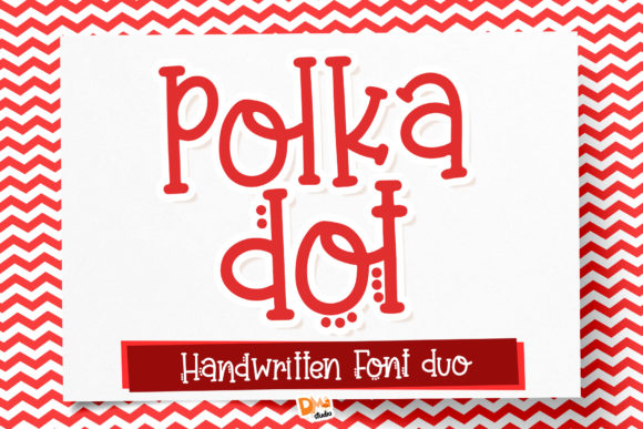 Polka Dot: A Whimsical and Cute Display Typeface