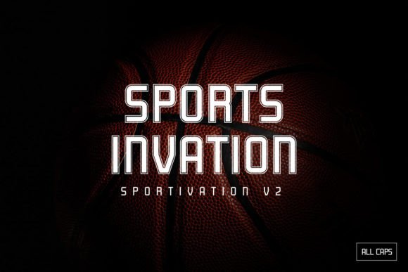 Sports Invation: A Bold Typeface for Dynamic Designs