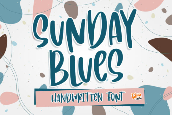 Sunday Blues: A Quirky Font for Creative Designs
