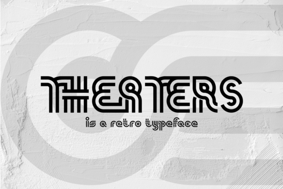 Theaters: A Display Font That Commands Attention